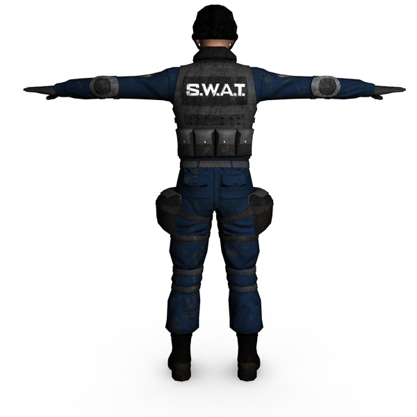 maya male swat - Swat Male 01... by ignisfatuus